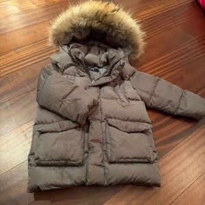 Il Gufo boys down coat size 6